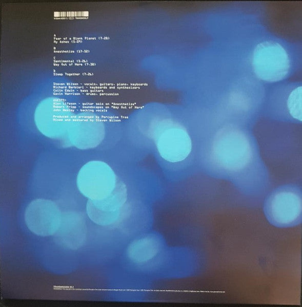 Porcupine Tree : Fear Of A Blank Planet (2xLP, Album, RE, 140)