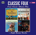 Various : Classic Folk - Four Classic Albums Plus (2xCD, Comp)
