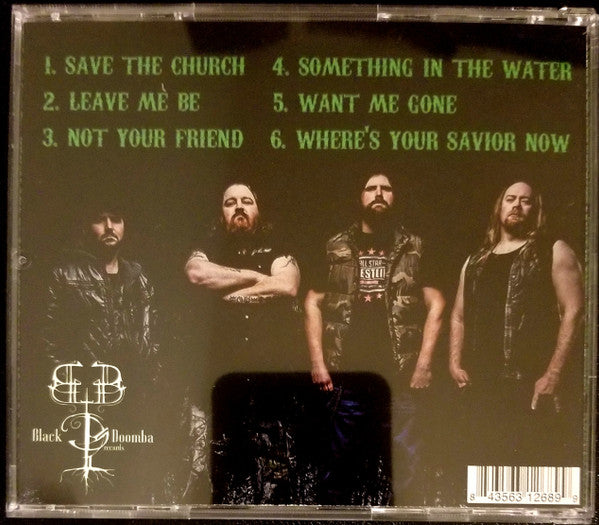 League Of Corruption : Something In The Water (CD, Album)