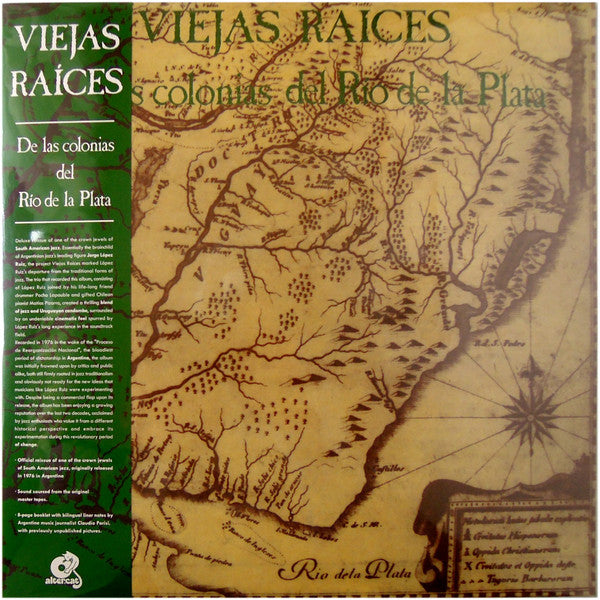 Viejas Raices : De Las Colonias Del Río De La Plata (LP, Album, RE)