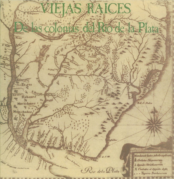 Viejas Raices : De Las Colonias Del Río De La Plata (LP, Album, RE)