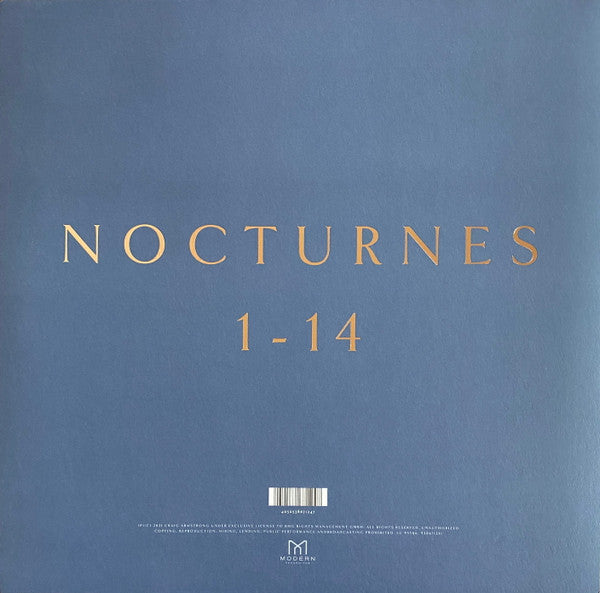 Craig Armstrong : Nocturnes Music For 2 Pianos (LP, Album)