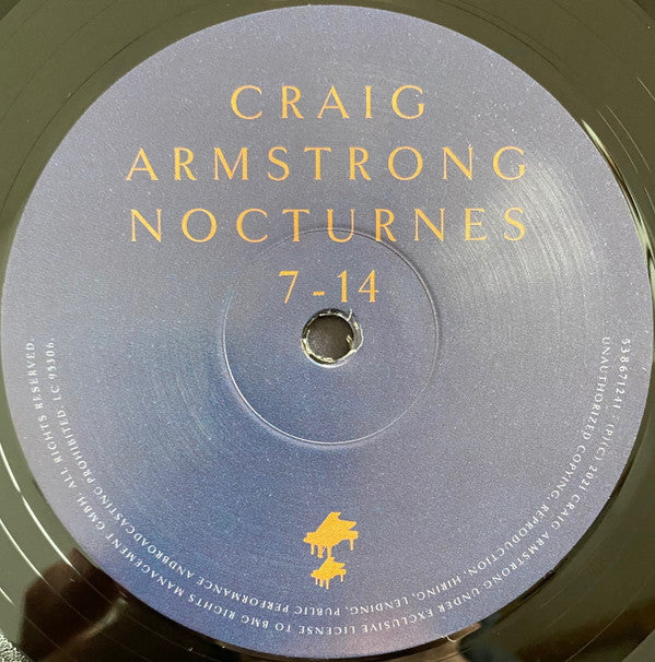 Craig Armstrong : Nocturnes Music For 2 Pianos (LP, Album)