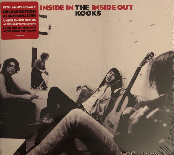 The Kooks : Inside In / Inside Out (2xCD, Album, Dlx, RM)