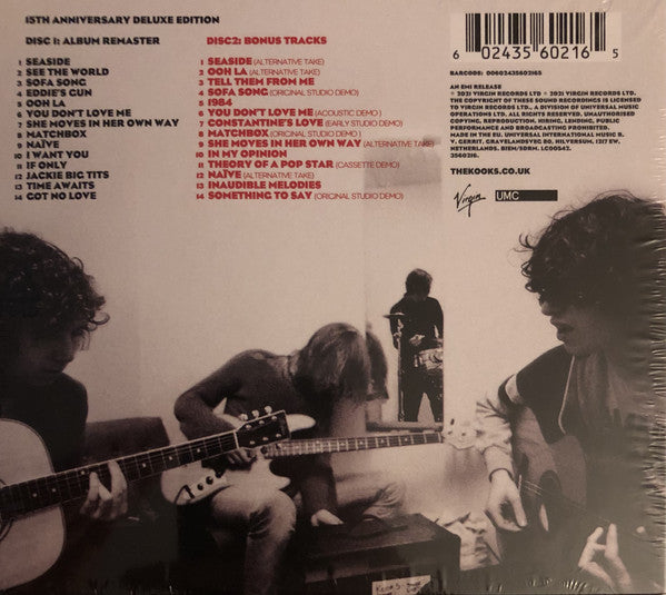 The Kooks : Inside In / Inside Out (2xCD, Album, Dlx, RM)