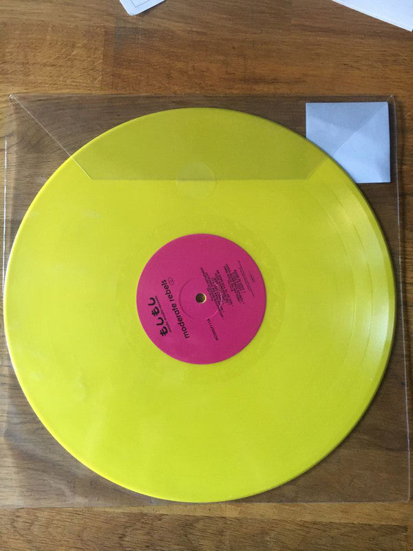 Moderate Rebels : If You See Something That Doesn’t Look Right, Part 1 (LP, Album, Ltd, Yel)