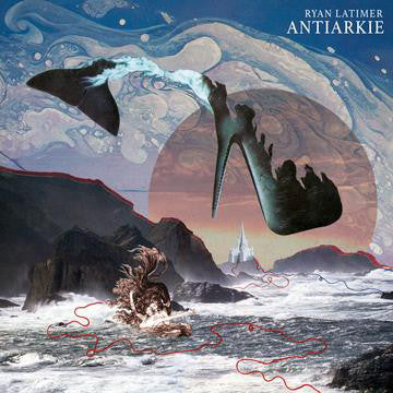 Ryan Latimer : Antiarkie (CD, Album)