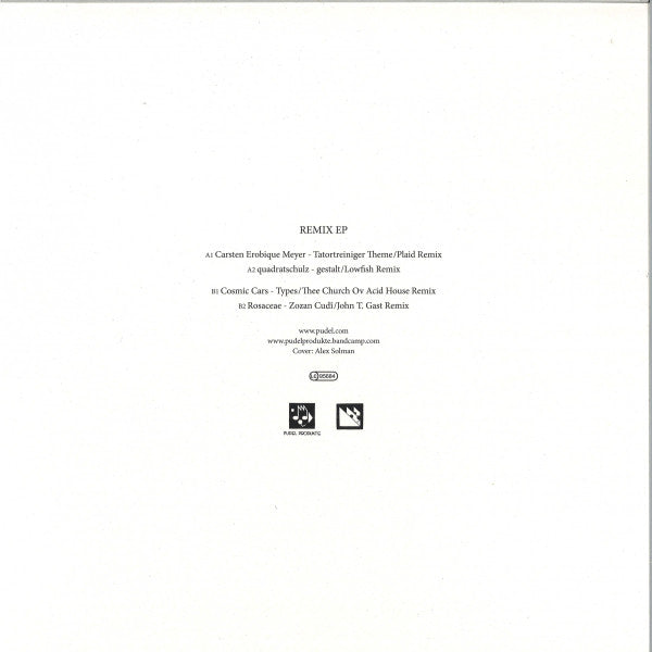 Various : Remix EP (12", EP)
