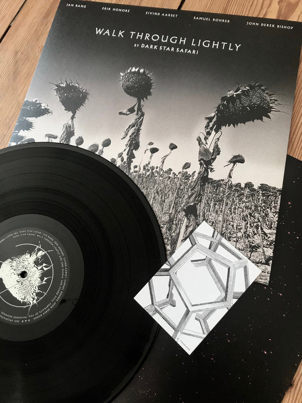 Dark Star Safari : Walk Through Lightly (LP, Album, Ltd)