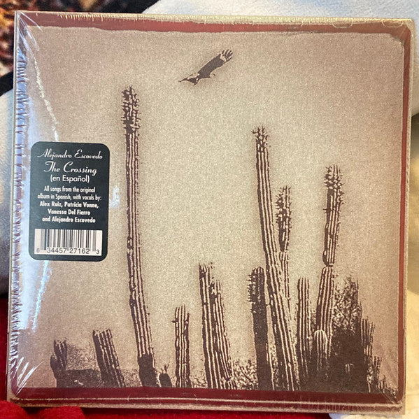 Alejandro Escovedo With Don Antonio (2) : La Cruzada (CD, Album)