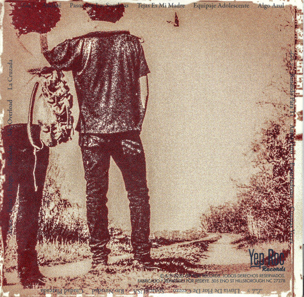 Alejandro Escovedo With Don Antonio (2) : La Cruzada (CD, Album)