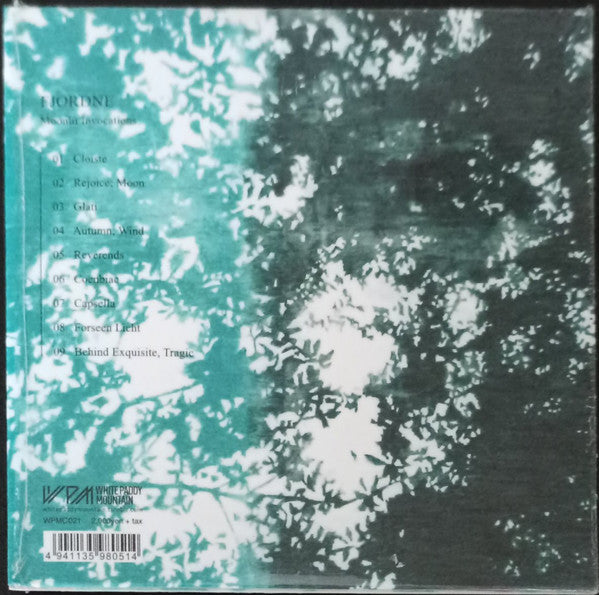 Fjordne : Moonlit Invocations (CD, Album)