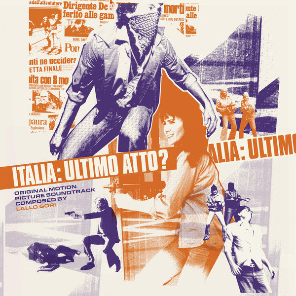 Lallo Gori : Italia: Ultimo Atto? (LP, RM)