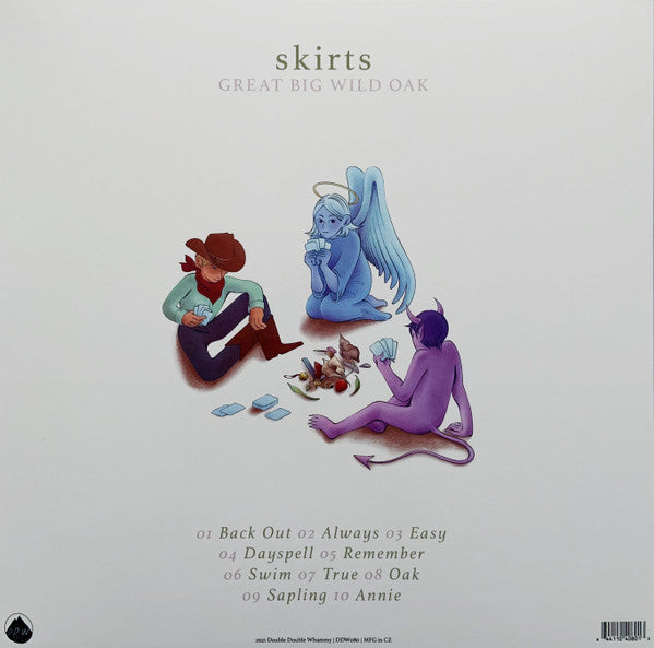 Skirts (3) : Great Big Wild Oak (LP, Album, Cle)