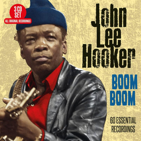 John Lee Hooker : Boom Boom - 60 Essential Recordings (3xCD, Comp)