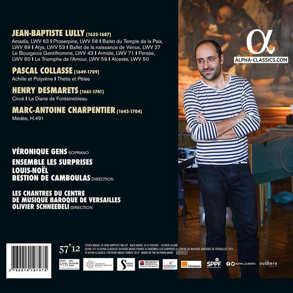 Jean-Baptiste Lully, Marc Antoine Charpentier, Henry Desmarest - Véronique Gens, Ensemble Les Surprises, Louis-Noël Bestion de Camboulas : Passion (CD, Album)