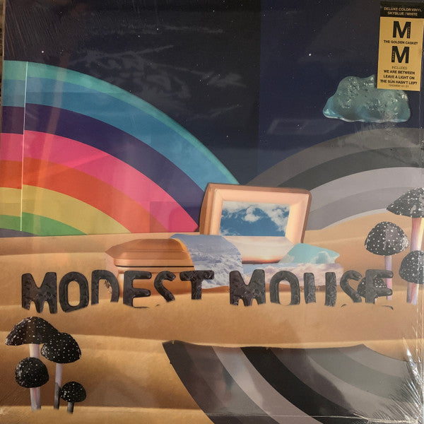 Modest Mouse : The Golden Casket (LP, Whi + LP, Blu + Album, Dlx, Ltd)