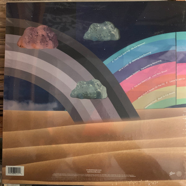 Modest Mouse : The Golden Casket (LP, Whi + LP, Blu + Album, Dlx, Ltd)