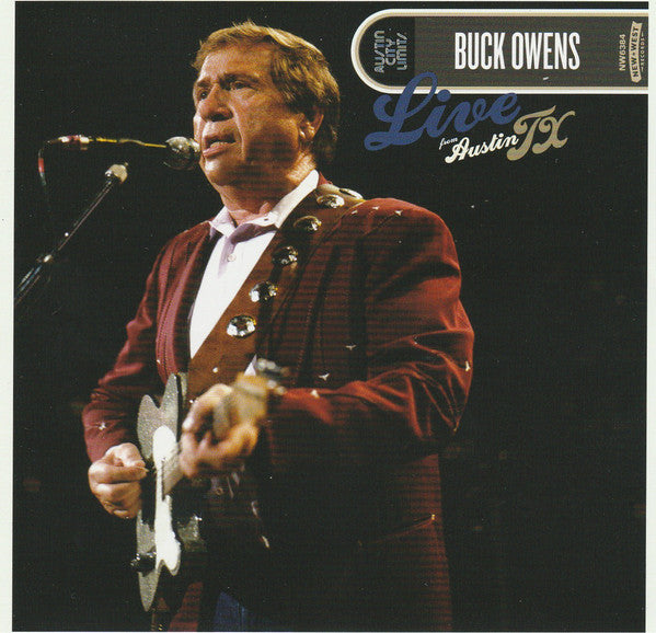 Buck Owens : Live From Austin TX (CD, Album + DVD, NTSC)