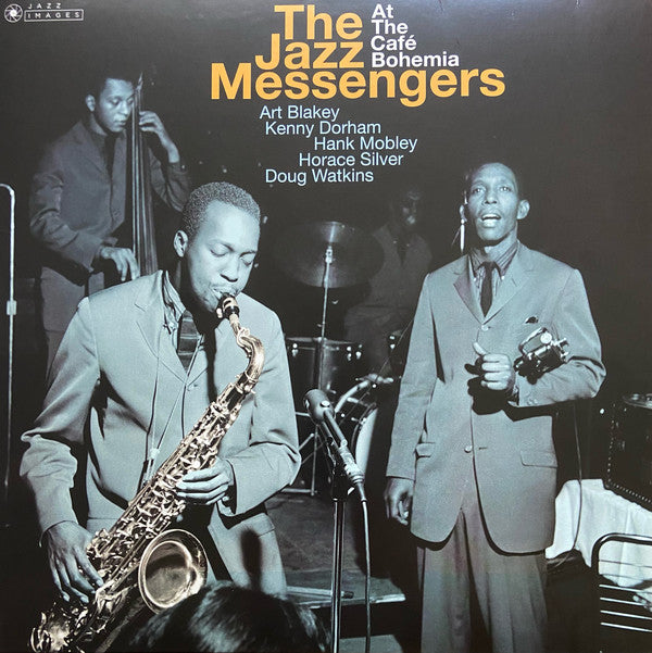 Art Blakey & The Jazz Messengers : At The Cafe Bohemia (2xLP, Comp, Ltd, 180)