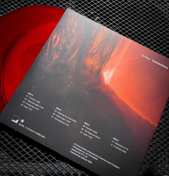 Ocoeur : Connections (2xLP, Album, Ltd, Red)