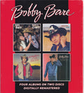 Bobby Bare : Drunk & Crazy / As Is / Ain’t Got Nothin’ To Lose / Drinkin’ From The Bottle, Singin’ From The Heart (2xCD, Comp, RM)