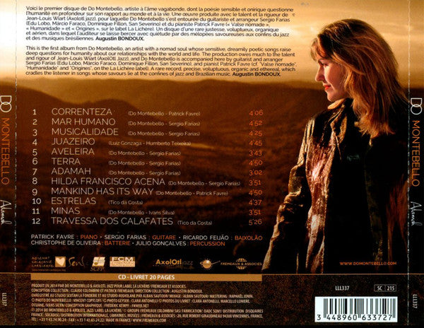 Do Montebello : Adamah (CD, Album)