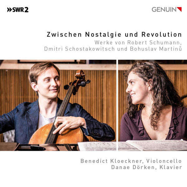 Benedict Kloeckner, Danae Dörken : Zwischen Nostalgie Und Revolution (CD, Album)