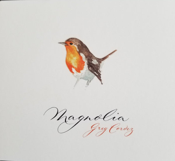 Greg Cordez : Magnolia (CD)
