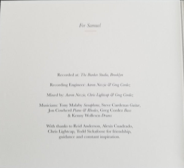Greg Cordez : Magnolia (CD)