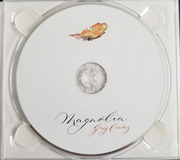 Greg Cordez : Magnolia (CD)