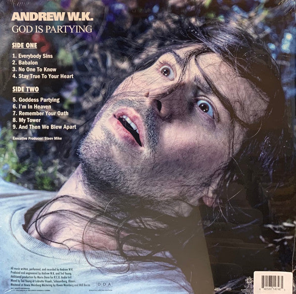 Andrew W.K. : God Is Partying (LP, Album, Dlx, Ltd, Tur)