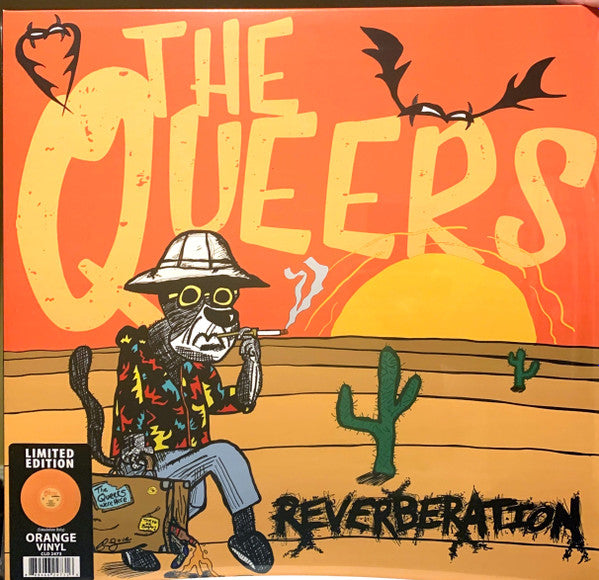 The Queers : Reverberation (LP, Album, Ltd, Ora)
