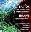 Béla Bartók, Johannes Brahms, London Symphony Orchestra, Jonathan Pasternack : The Miraculous Mandarin Suite / Symphony No. 1 (CD)