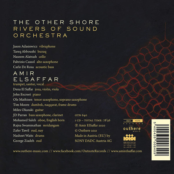 Amir El-Saffar, Rivers Of Sound Orchestra : The Other Shore (CD, Album)