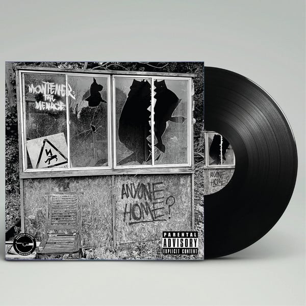 Montener The Menace : Anyone Home? (LP, Album, Ltd)