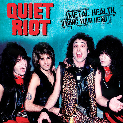 Quiet Riot : Metal Health (Bang Your Head) (7", Blu)