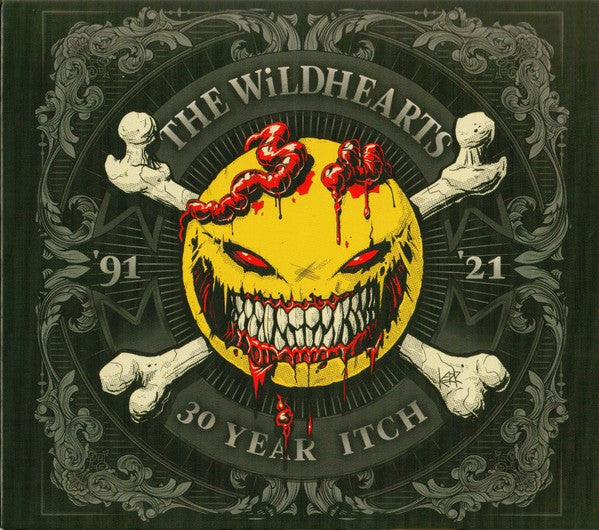 The Wildhearts : 30 Year Itch (2xCD, Album, Art)