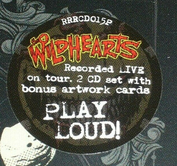 The Wildhearts : 30 Year Itch (2xCD, Album, Art)