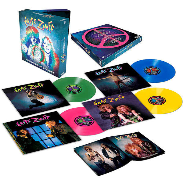Enuff Z'nuff : Never Enuff: Rarities & Demos (4xLP, Comp)