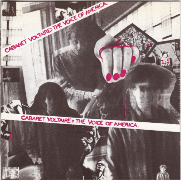 Cabaret Voltaire : The Voice Of America (CD, Album, RE)