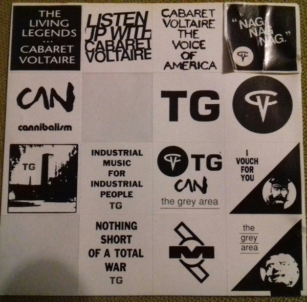 Cabaret Voltaire : The Voice Of America (CD, Album, RE)