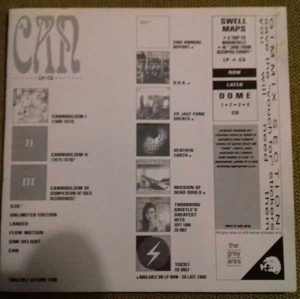 Cabaret Voltaire : The Voice Of America (CD, Album, RE)