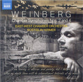 Mieczysław Weinberg, East-West Chamber Orchestra, Rostislav Krimer : Chamber Symphonies Nos. 2 And 4 (CD, Album)