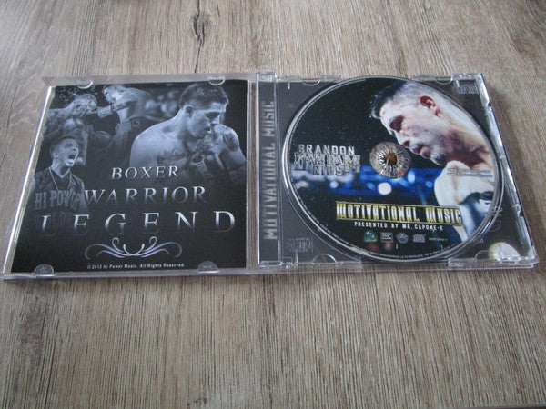 Brandon "Bam Bam" Rios : Motivational Music (CD, Album)