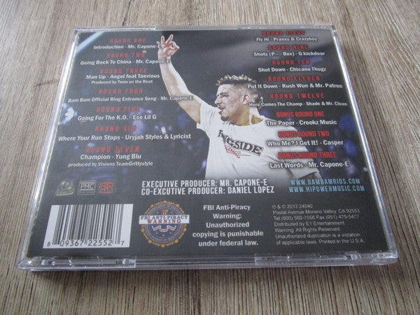Brandon "Bam Bam" Rios : Motivational Music (CD, Album)