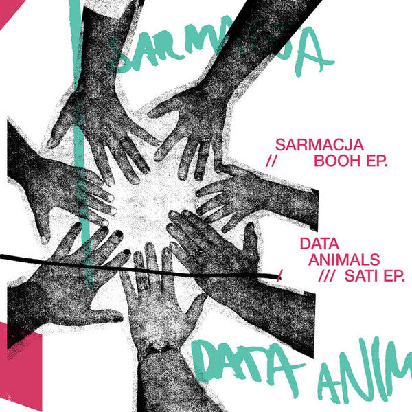 Sarmacja // Data Animals : Booh EP / Sati EP (CD, EP, Ltd)