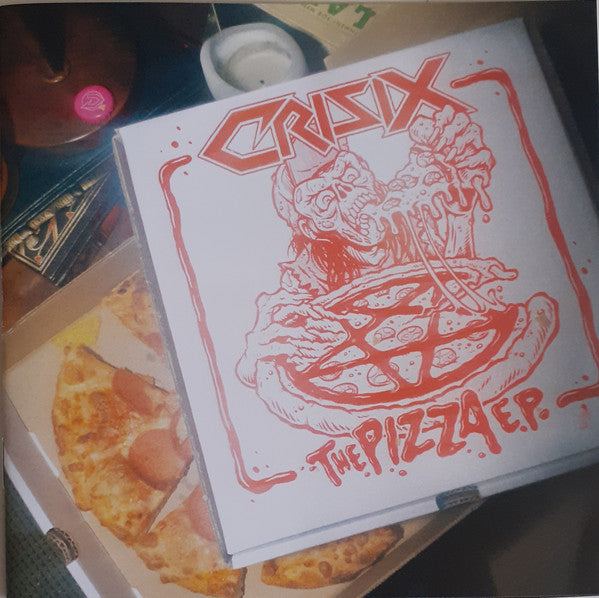 Crisix : The Pizza E.P. (CD, EP)
