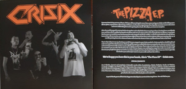 Crisix : The Pizza E.P. (CD, EP)