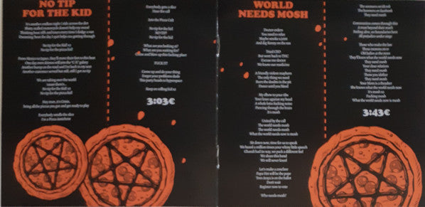 Crisix : The Pizza E.P. (CD, EP)
